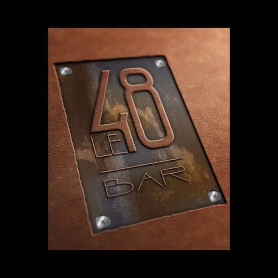 Logo Le 48Bar - La Baule -