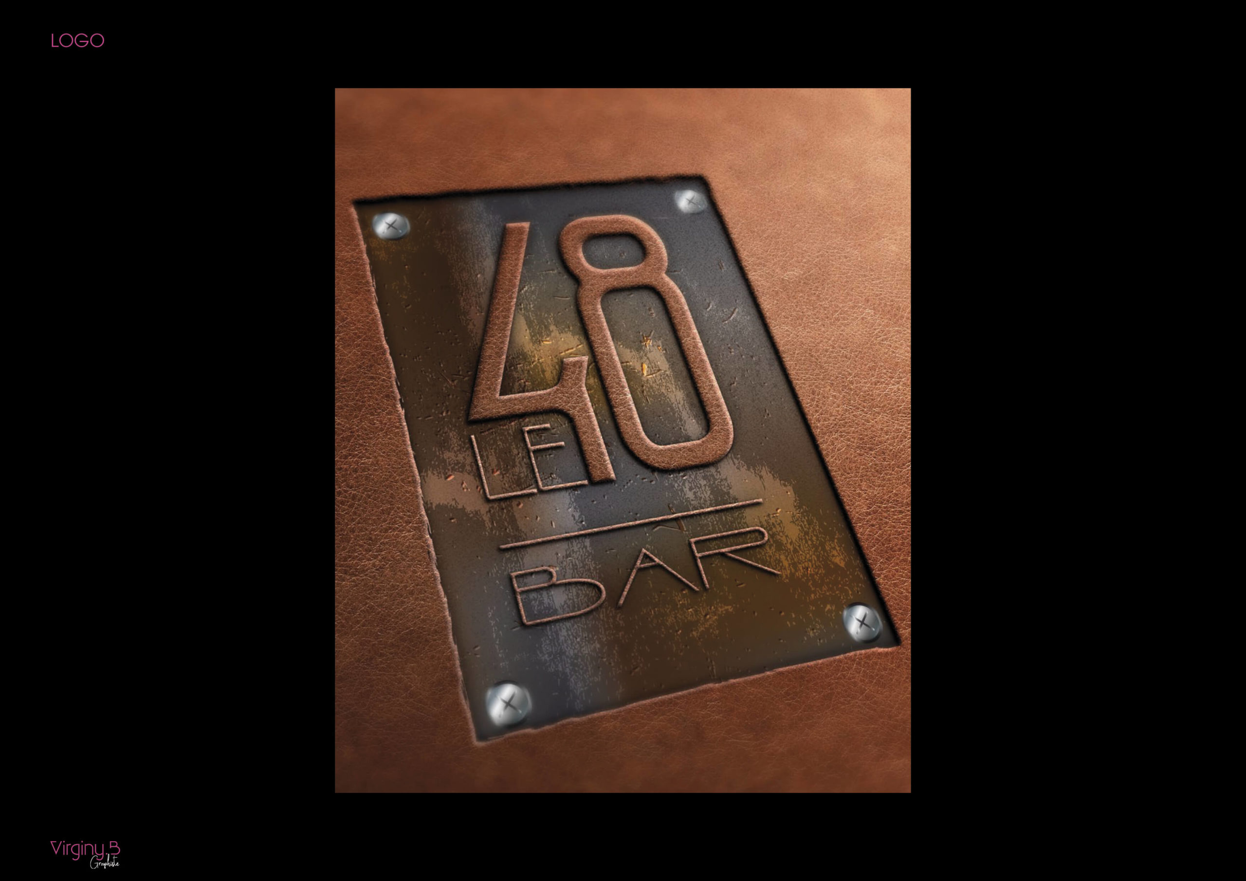 Logo Le 48Bar - La Baule -