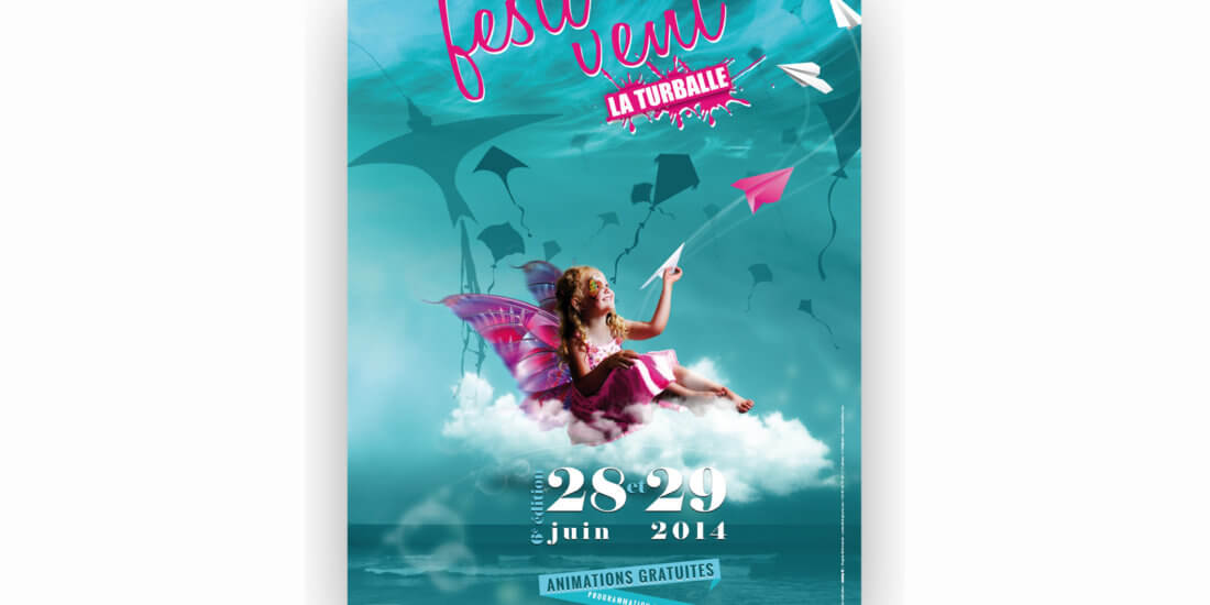 Affiche Festi'vent La Turballe