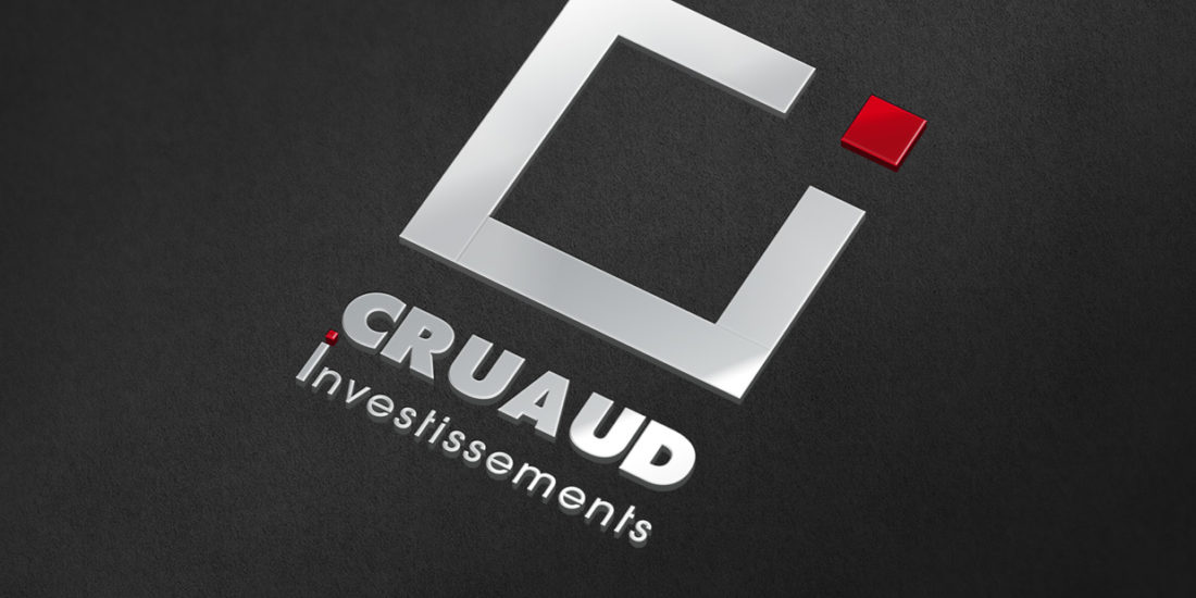 Création du logo pour Cruaud Investissements LA BAULE