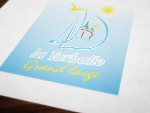 créations graphiques pour la Mairie de La Turballe