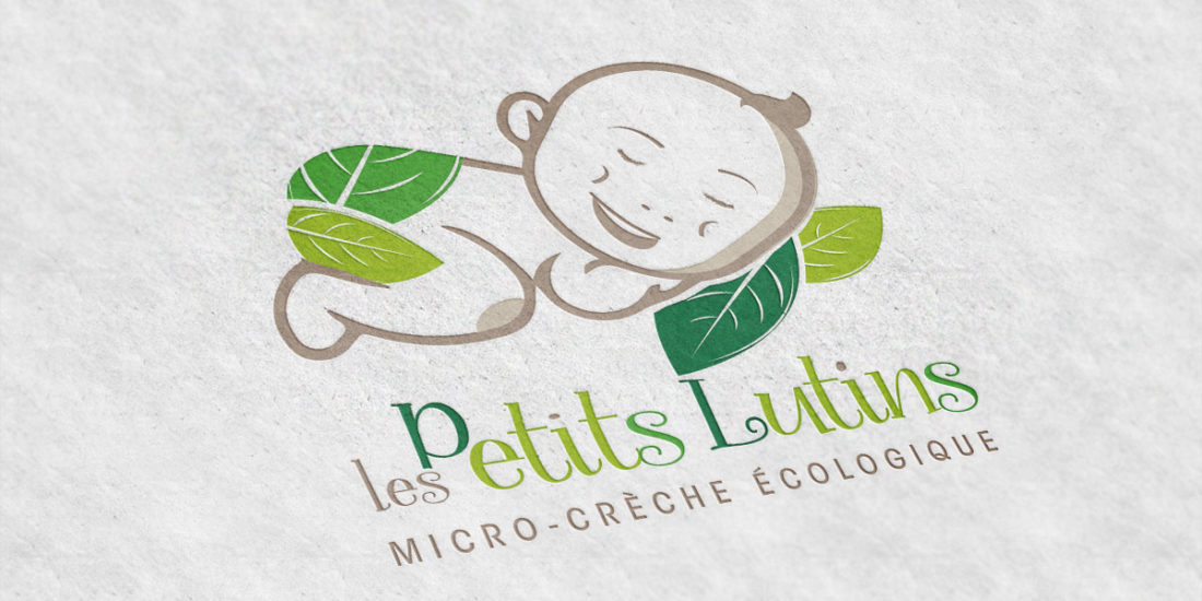 Logo Les Petits Lutins Micro-crèche écologique