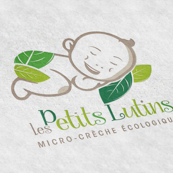 Logo Les Petits Lutins Micro-crèche écologique