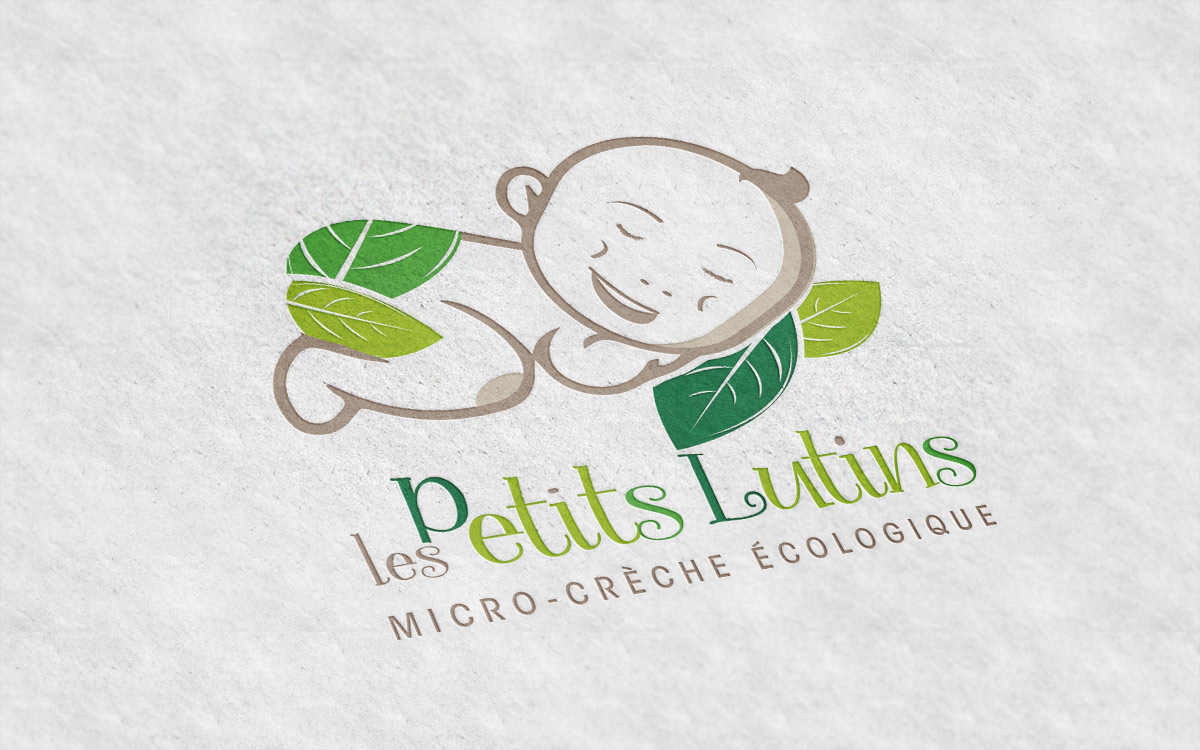 Logo Les Petits Lutins Micro-crèche écologique