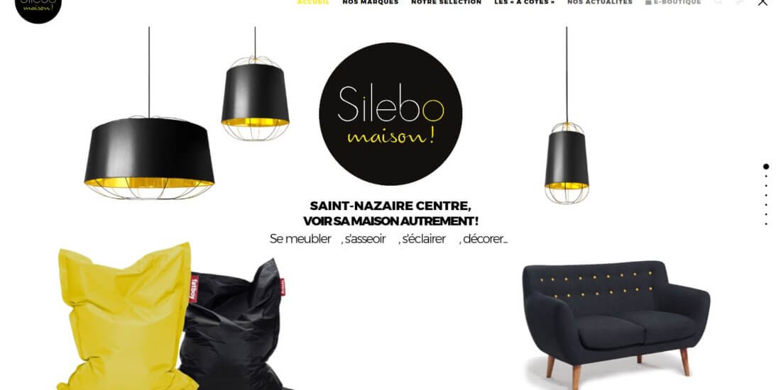 Screen slide 1 accueil site Silebo